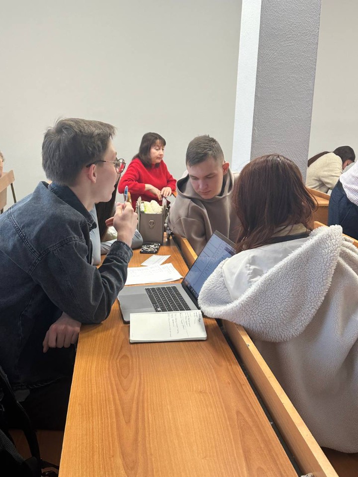 Профориентационное мероприятие Профориентационное мероприятие