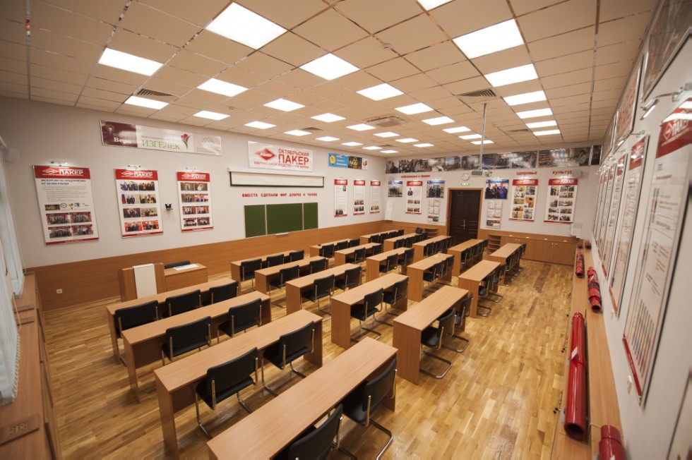 КФУ и ООО НПФ 'Пакер' открыли совместную специализированную образовательную аудиторию КФУ и ООО НПФ 'Пакер' открыли совместную специализированную образовательную аудиторию