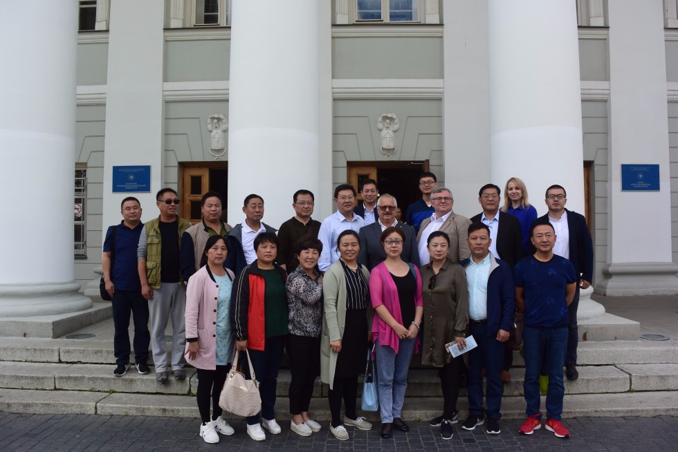 Kazan University Preparatory Courses May Soon Start in Anhui Province ,China, Anhui, Fuyang, preparatory school, KFU History Museum, Alexander Shtukenberg Geological Museum, Universiade Village