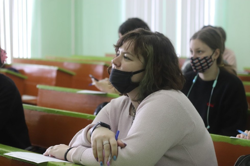 Елабужский институт присоединился к Тотальному диктанту Елабужский институт присоединился к Тотальному диктанту