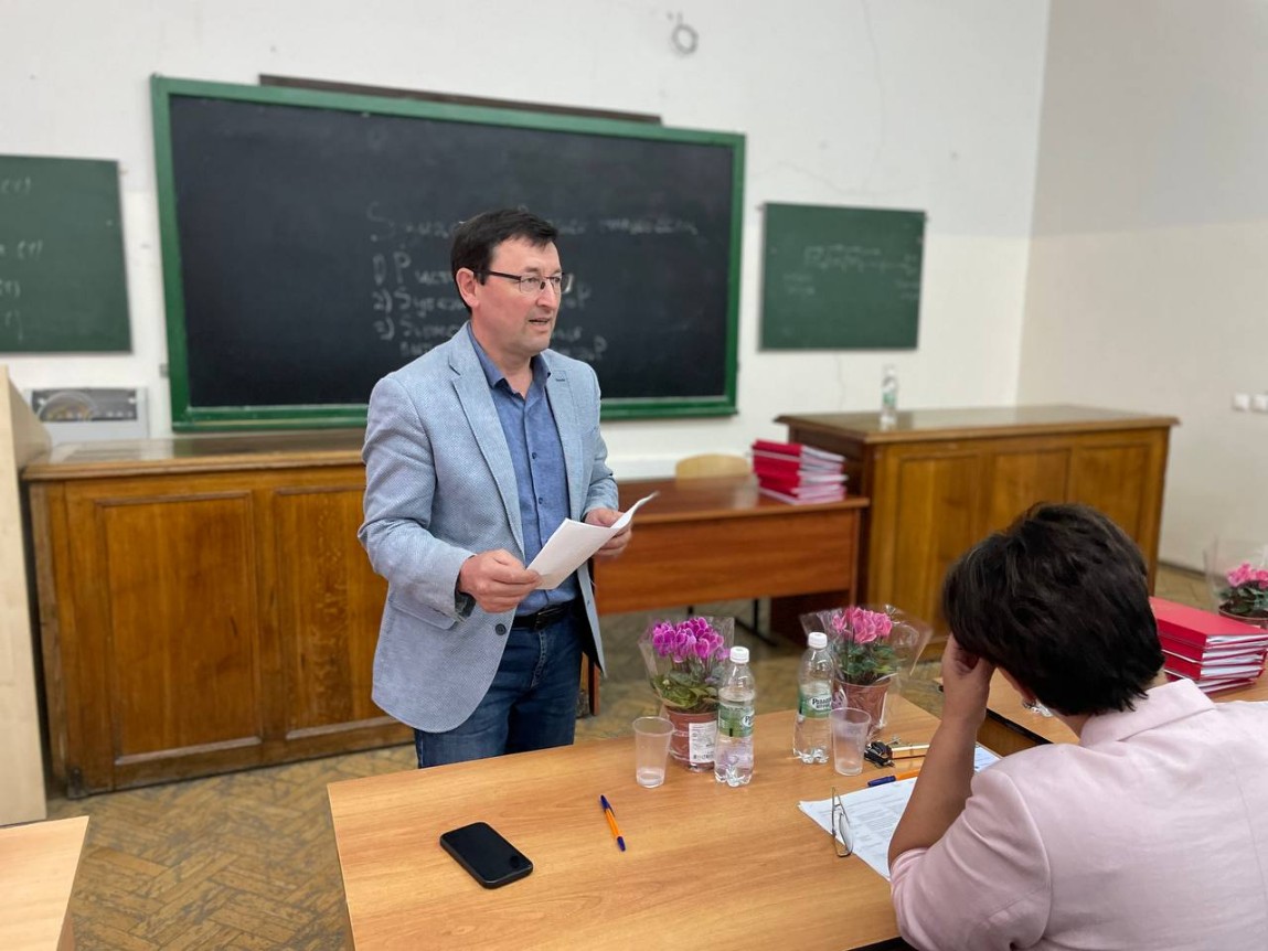 На кафедре состоялись защиты выпускных квалификационных работ студентов бакалавриата На кафедре состоялись защиты выпускных квалификационных работ студентов бакалавриата