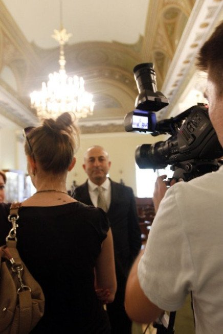 Minister of European Union Affairs of the Republic of Turkey Mevlüt Cavușoglu Visits KFU