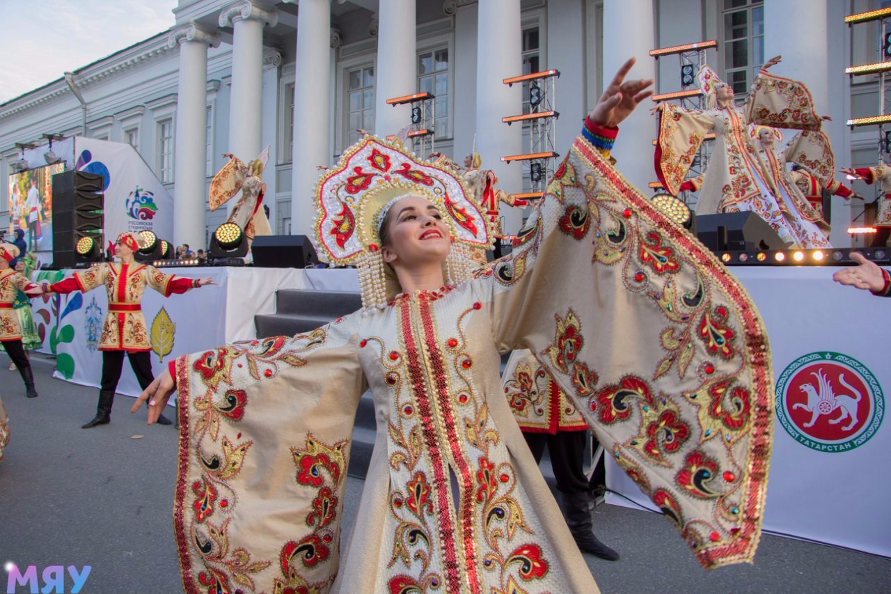 Russian Student Spring Festival Started in Kazan