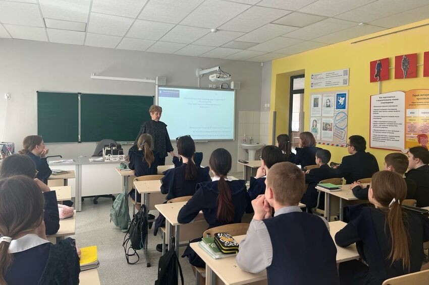 'Научный поиск в образовательных практиках': семинар прошел в 'Университетской' школе 'Научный поиск в образовательных практиках': семинар прошел в 'Университетской' школе