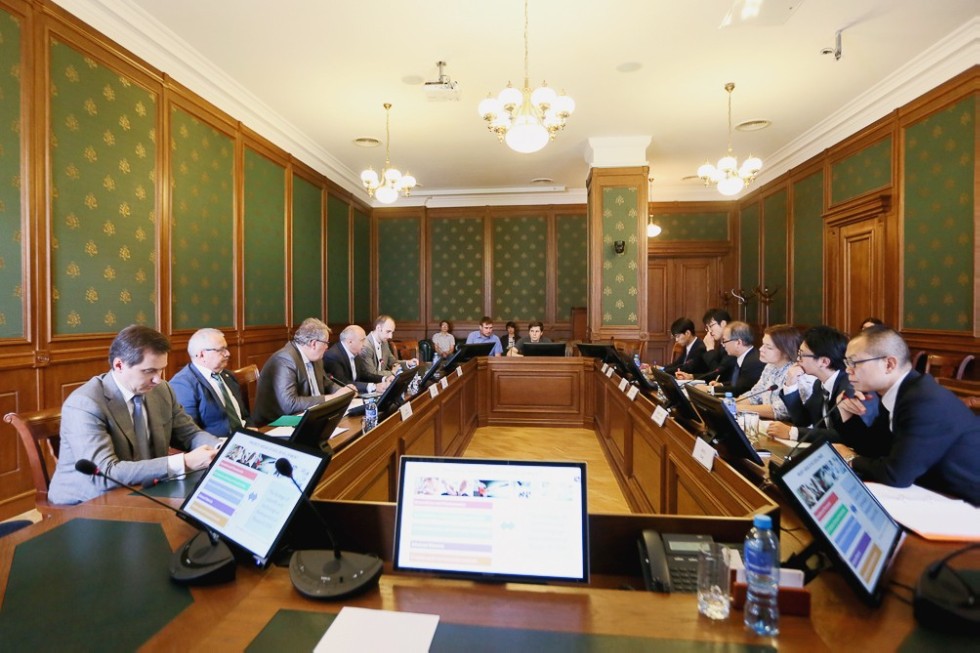 Ishikawa Prefecture officials learned more about Tatarstan and Kazan University ,Ishikawa, Japan, Kanazawa University