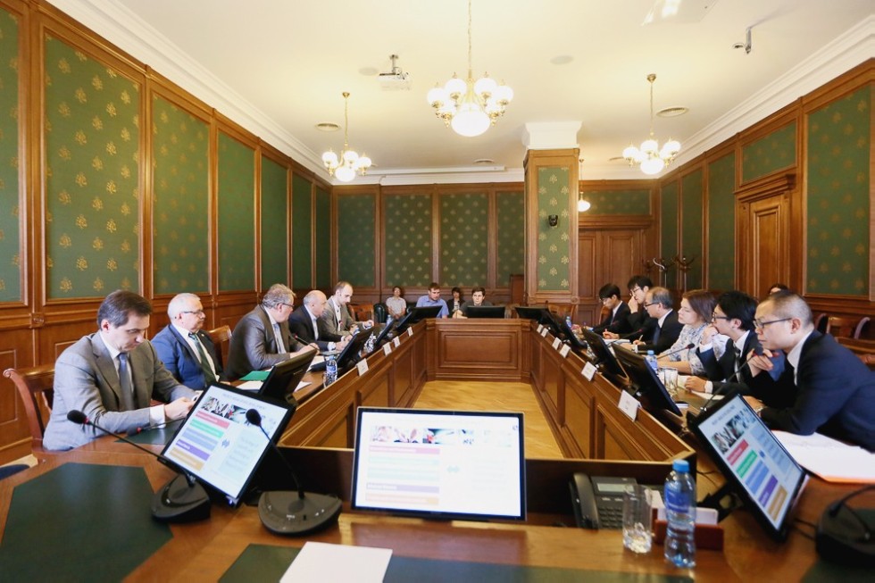 Ishikawa Prefecture officials learned more about Tatarstan and Kazan University Ishikawa Prefecture officials learned more about Tatarstan and Kazan University