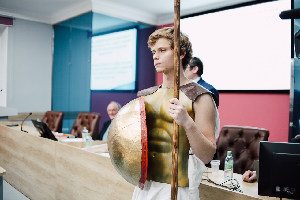 Alexander Fest underway at Kazan Federal University