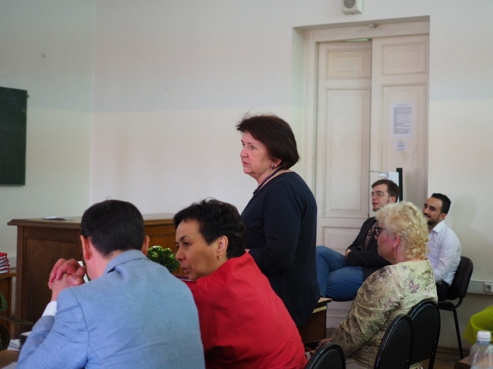 На кафедре состоялись защиты выпускных квалификационных работ студентов магистратуры На кафедре состоялись защиты выпускных квалификационных работ студентов магистратуры