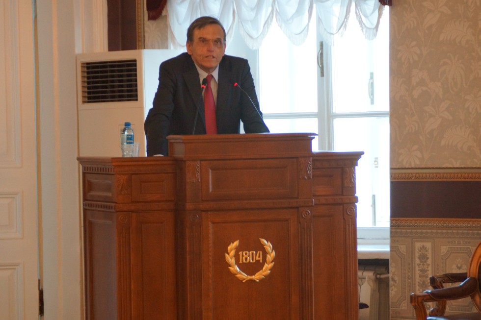 Plenary Meeting of L.N.Tolstoy Youth Academic Festival