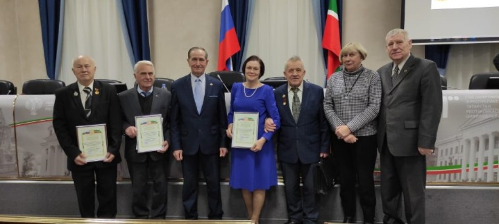 Совет ветеранов Казанского университета завоевал почетное призовое место в Республиканском конкурсе за лучшую первичную  ветеранскую организацию