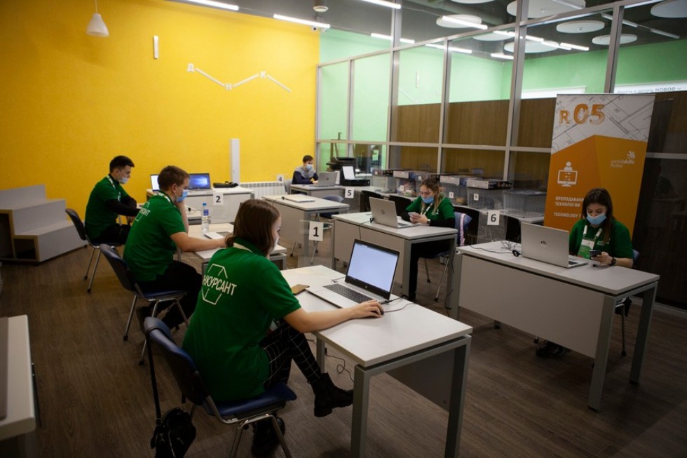 ������������ ��������� WorldSkills Russia �� ���� � ���� ������� ������������