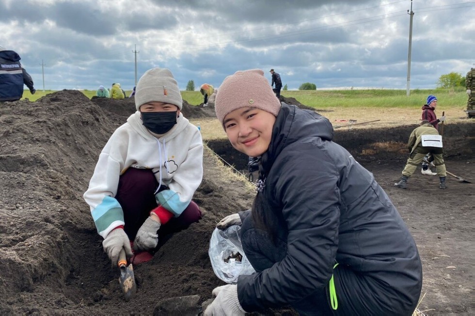 Археологическая экспедиция раскрывает тайны Волжской Булгарии Археологическая экспедиция раскрывает тайны Волжской Булгарии