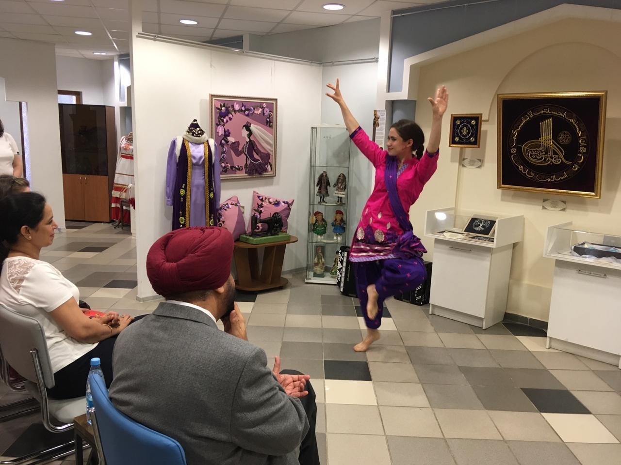 Встреча с представителями образовательной организации Partap College of Education, г.Лудиана, штат Панджаб, Индия Встреча с представителями образовательной организации Partap College of Education, г.Лудиана, штат Панджаб, Индия