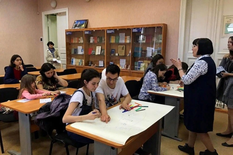 Ночь не для сна, а для науки в Елабужском институте КФУ Ночь не для сна, а для науки в Елабужском институте КФУ