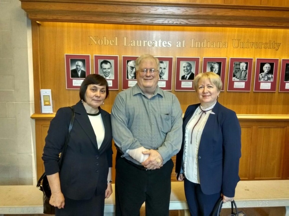 Issues of teaching Turkic languages discussed in Indiana University
