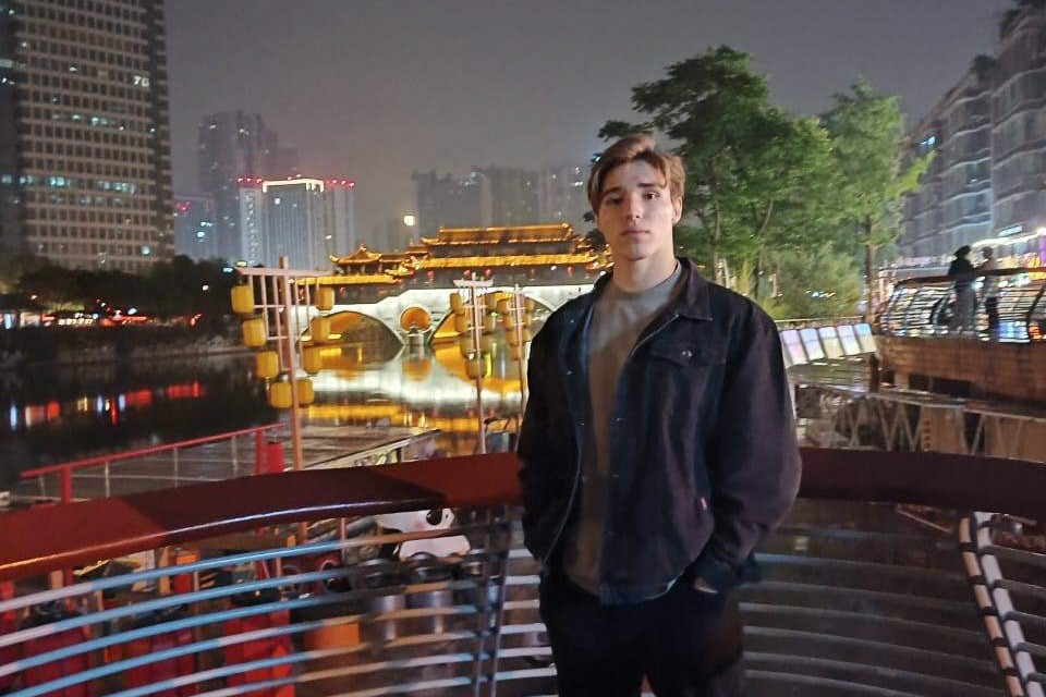 Грант правительства Китая выиграл студент Елабужского института КФУ Грант правительства Китая выиграл студент Елабужского института КФУ