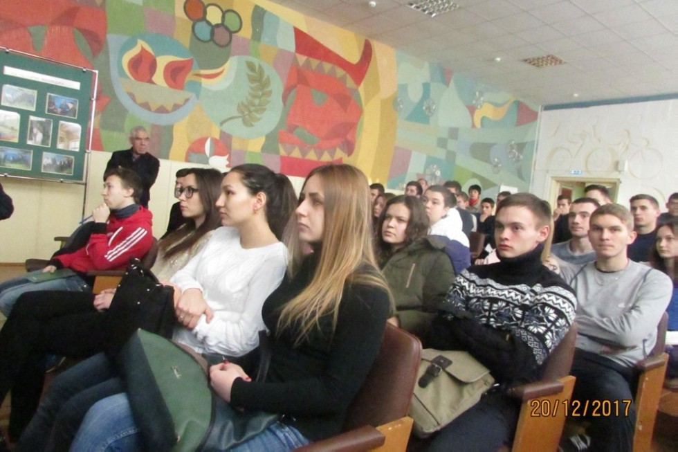 Встреча с выпускниками Альметьевского колледжа физической культуры Встреча с выпускниками Альметьевского колледжа физической культуры