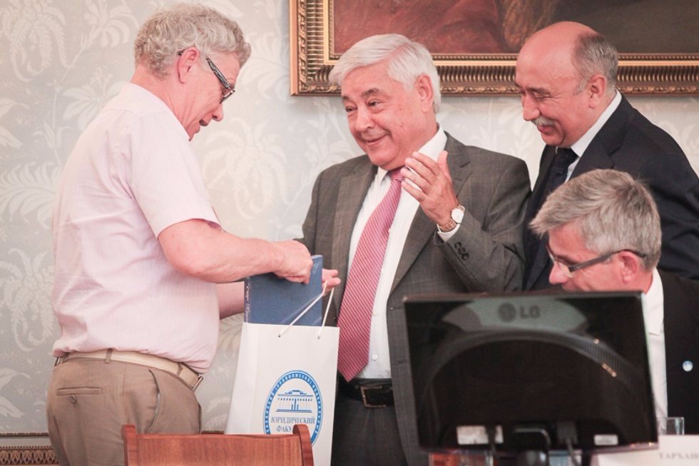 KFU Becomes a Venue For Human Rights Studies