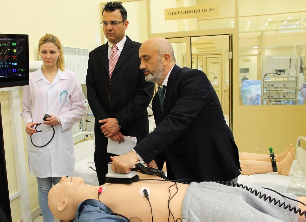 Delegation of Istanbul University of Medical Knowledge