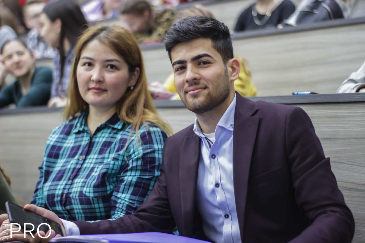 В ИФМК состоялась Отчётно-выборная конференция студентов ,Отчётно-выборная конференция студентов