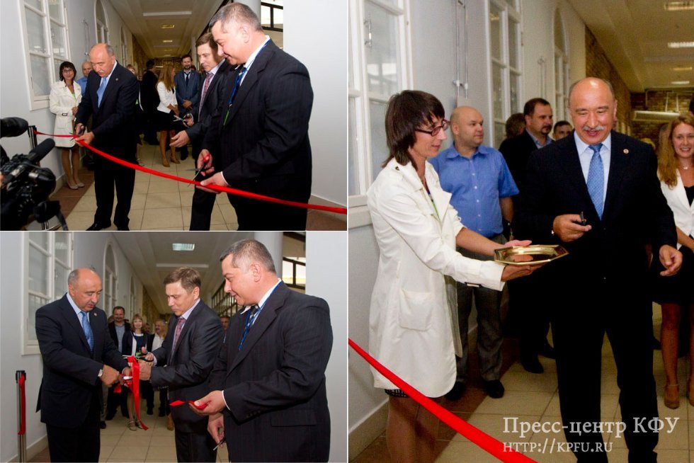 Opening of Neurobiology Laboratory
