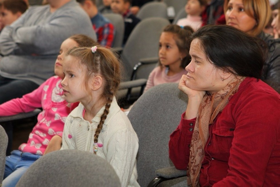 Детский университет: осенний топиарий или где обитает Йети Детский университет: осенний топиарий или где обитает Йети