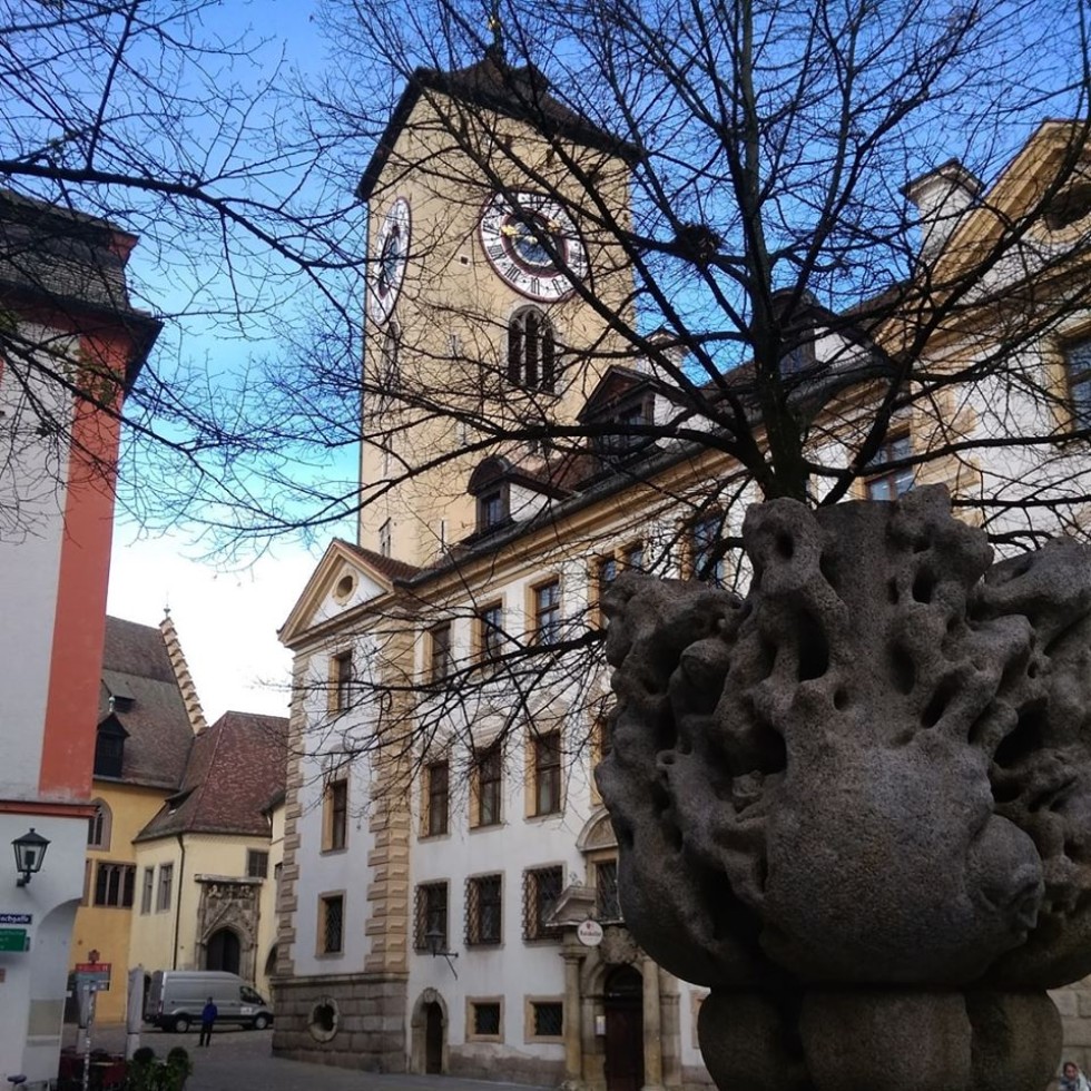 Заведующий кафедрой религиоведения на переговорах о сотрудничестве с представителями факультета католической теологии в Университете Регенсбурга Заведующий кафедрой религиоведения на переговорах о сотрудничестве с представителями факультета католической теологии в Университете Регенсбурга