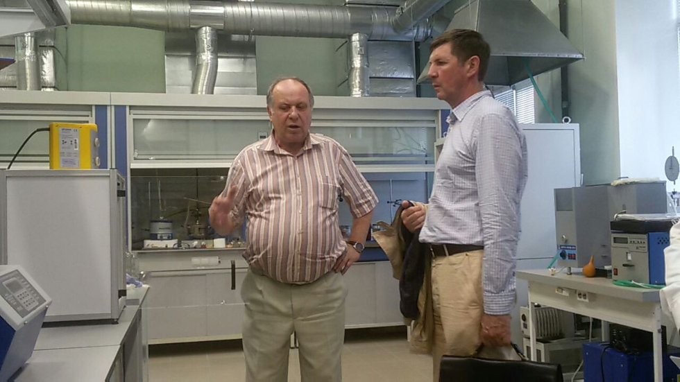 Представители нефтяных компаний посетили Инженерный институт Представители нефтяных компаний посетили Инженерный институт