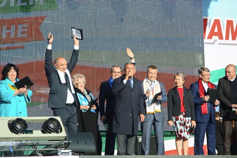 Knowledge Day Celebrated by Universities of Kazan