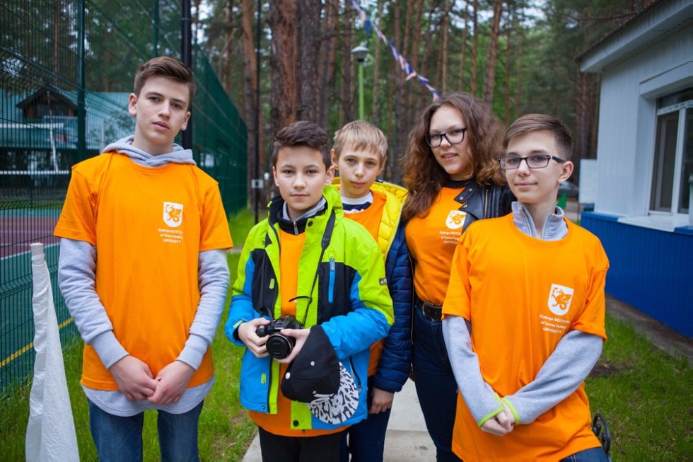 Лагерь 'Буревестник' посетила Татьяна Ларионова Лагерь 'Буревестник' посетила Татьяна Ларионова