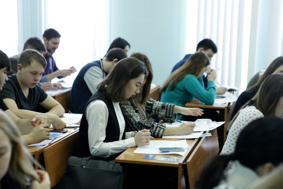 В Елабужском институте КФУ подведены итоги универсиады по экономике В Елабужском институте КФУ подведены итоги универсиады по экономике