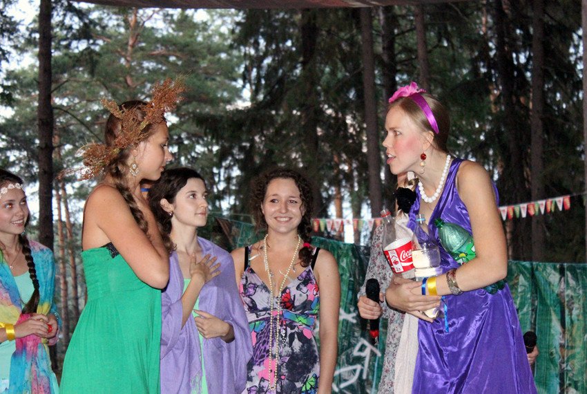 'Креативный бунт' на берегах Яльчика, или Как студенческий актив КФУ провел лето 'Креативный бунт' на берегах Яльчика, или Как студенческий актив КФУ провел лето