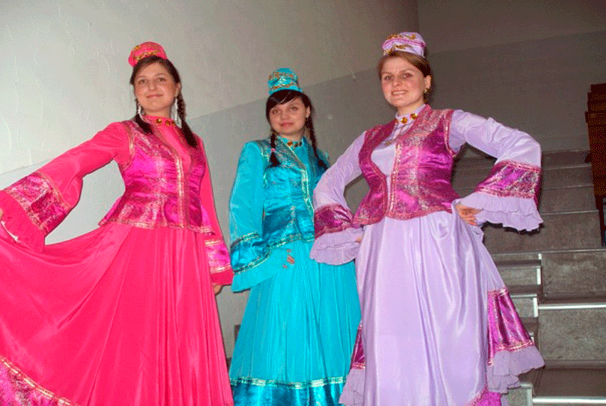 Вокальное трио 'Ал Зэйнэбем' Вокальное трио 'Ал Зэйнэбем'