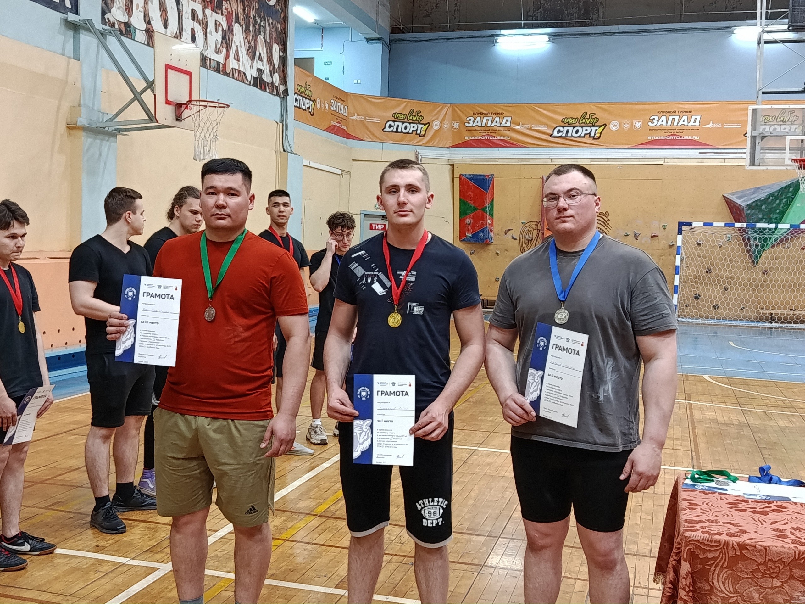 Гиревой спорт: Наши чемпионы снова на высоте! Гиревой спорт: Наши чемпионы снова на высоте!