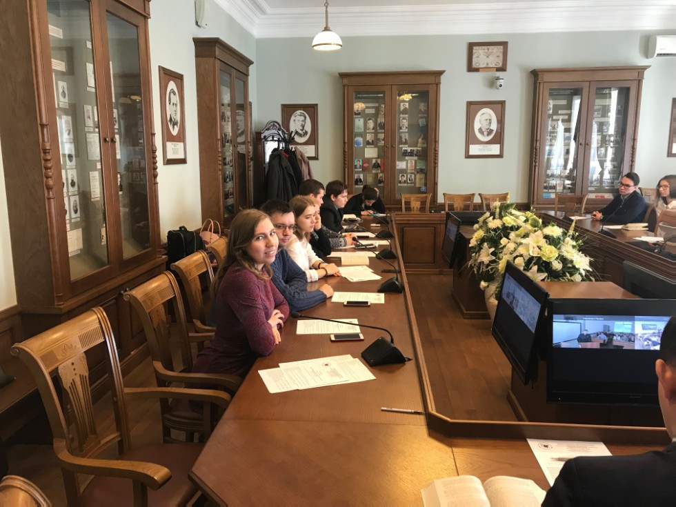 Межвузовский круглый стол Межвузовский круглый стол