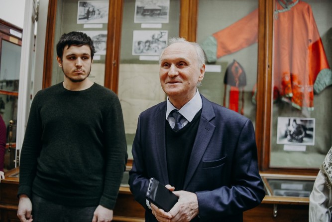 В Этнографическом музее открылась выставка В Этнографическом музее открылась выставка