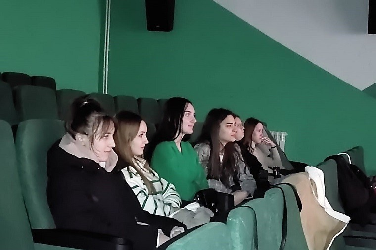 Состоялся культпоход студентов в кино Состоялся культпоход студентов в кино