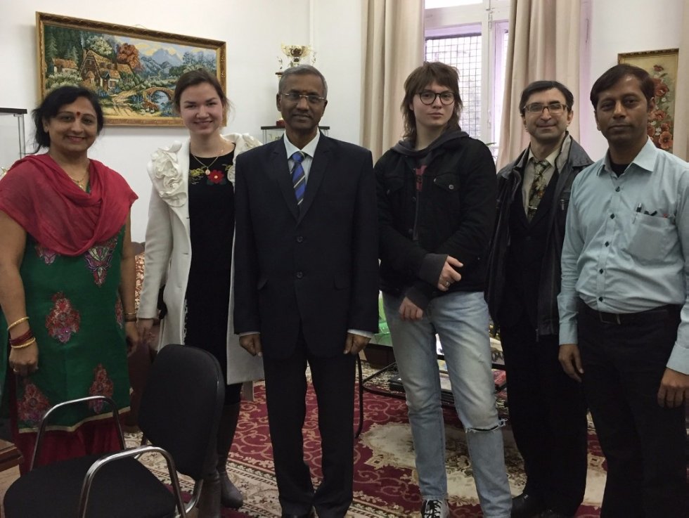 Россия и Индия: расширение научных, образовательных и культурных контактов
