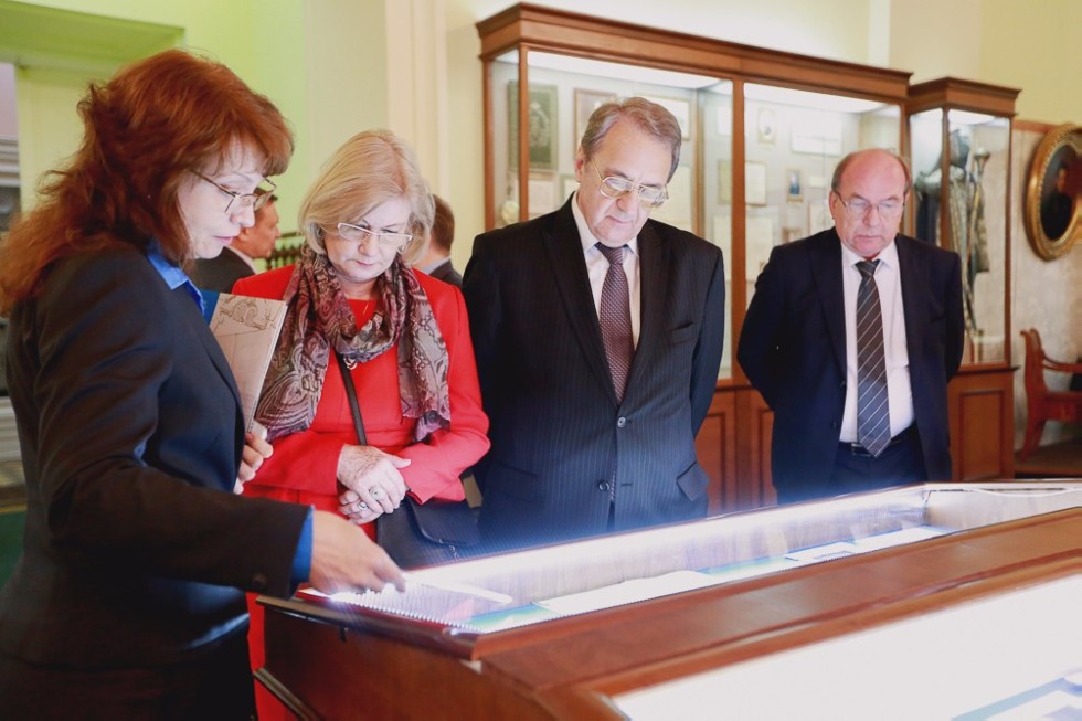 Deputy Minister of Foreign Affairs Mikhail Bogdanov Spoke about Russia's Middle East Policy Deputy Minister of Foreign Affairs Mikhail Bogdanov Spoke about Russia's Middle East Policy