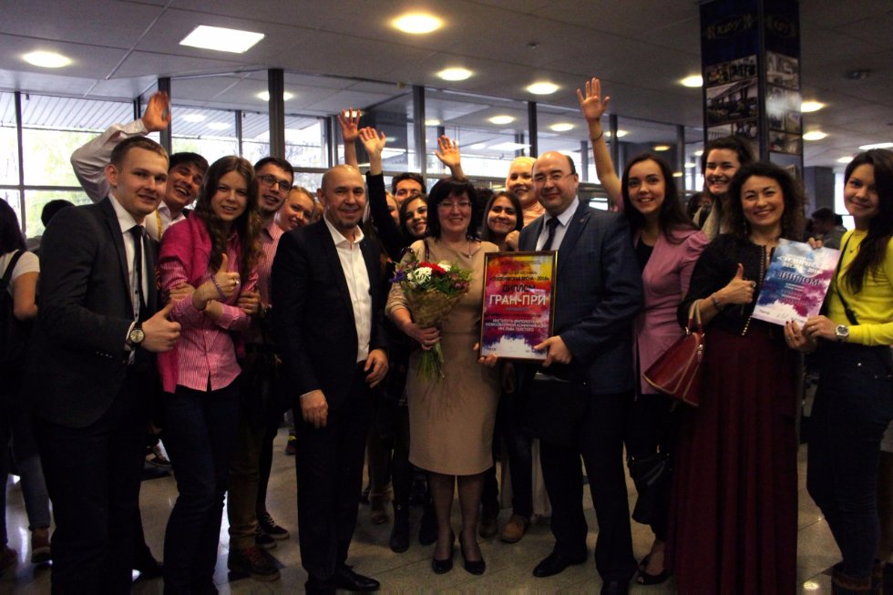 ИФМК ? обладатель Гран-при фестиваля 'Студенческая весна ? 2016'! ИФМК ? обладатель Гран-при фестиваля 'Студенческая весна ? 2016'!
