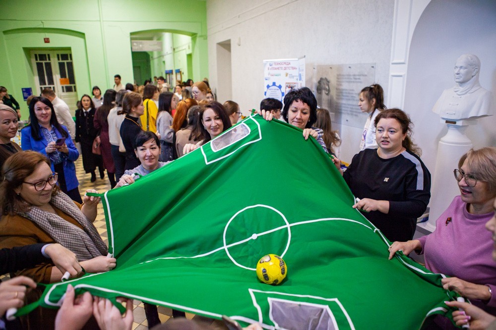 The VI All-Russian Forum of Preschool Education Workers opened at Elabuga Institute of KFU. ,Yelabuga Institute