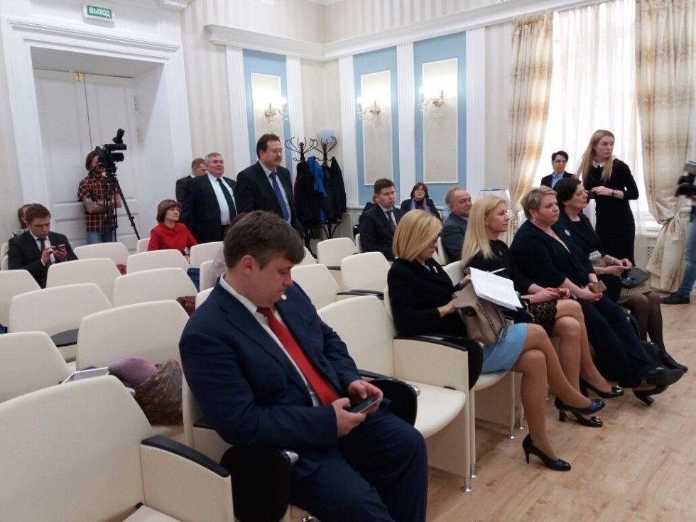 Mayor of Riga Nil Ushakov Answered Students' Questions and Met with Universities of Kazan