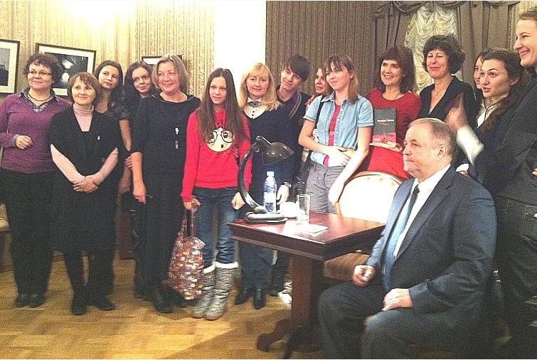 Литературные чтения: немецкие писательницы представляют свои произведения (01.12.2011) Литературные чтения: немецкие писательницы представляют свои произведения (01.12.2011)