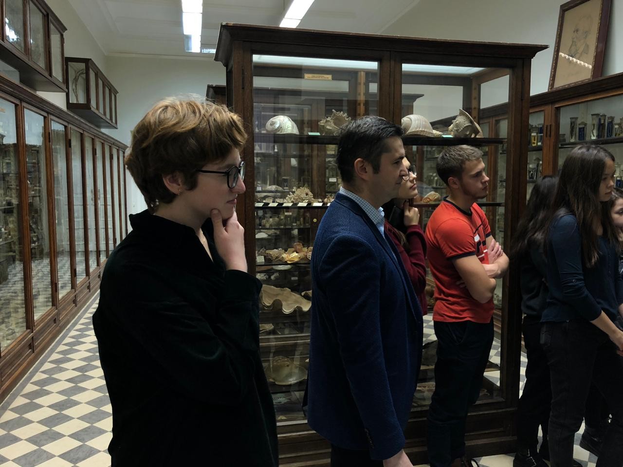 Студенты регионоведы продолжили знакомство с Казанским университетом Студенты регионоведы продолжили знакомство с Казанским университетом