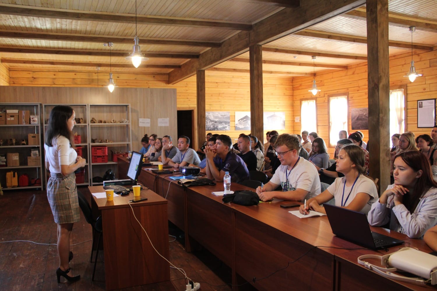 В Болгаре проходит международная археологическая школа В Болгаре проходит международная археологическая школа