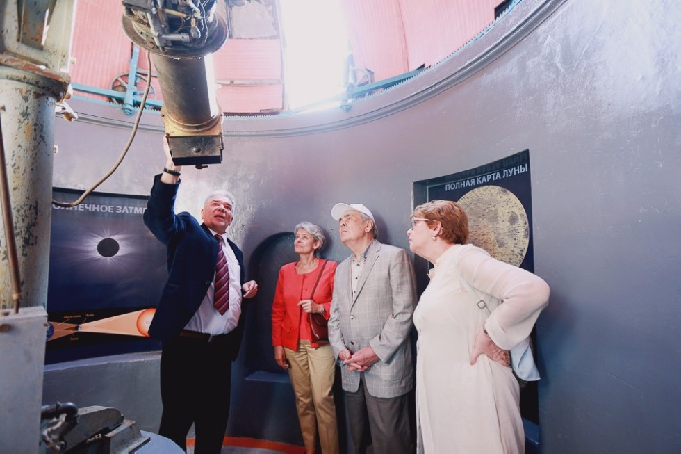 Kazan University Observatory May Soon Join the UNESCO World Heritage List