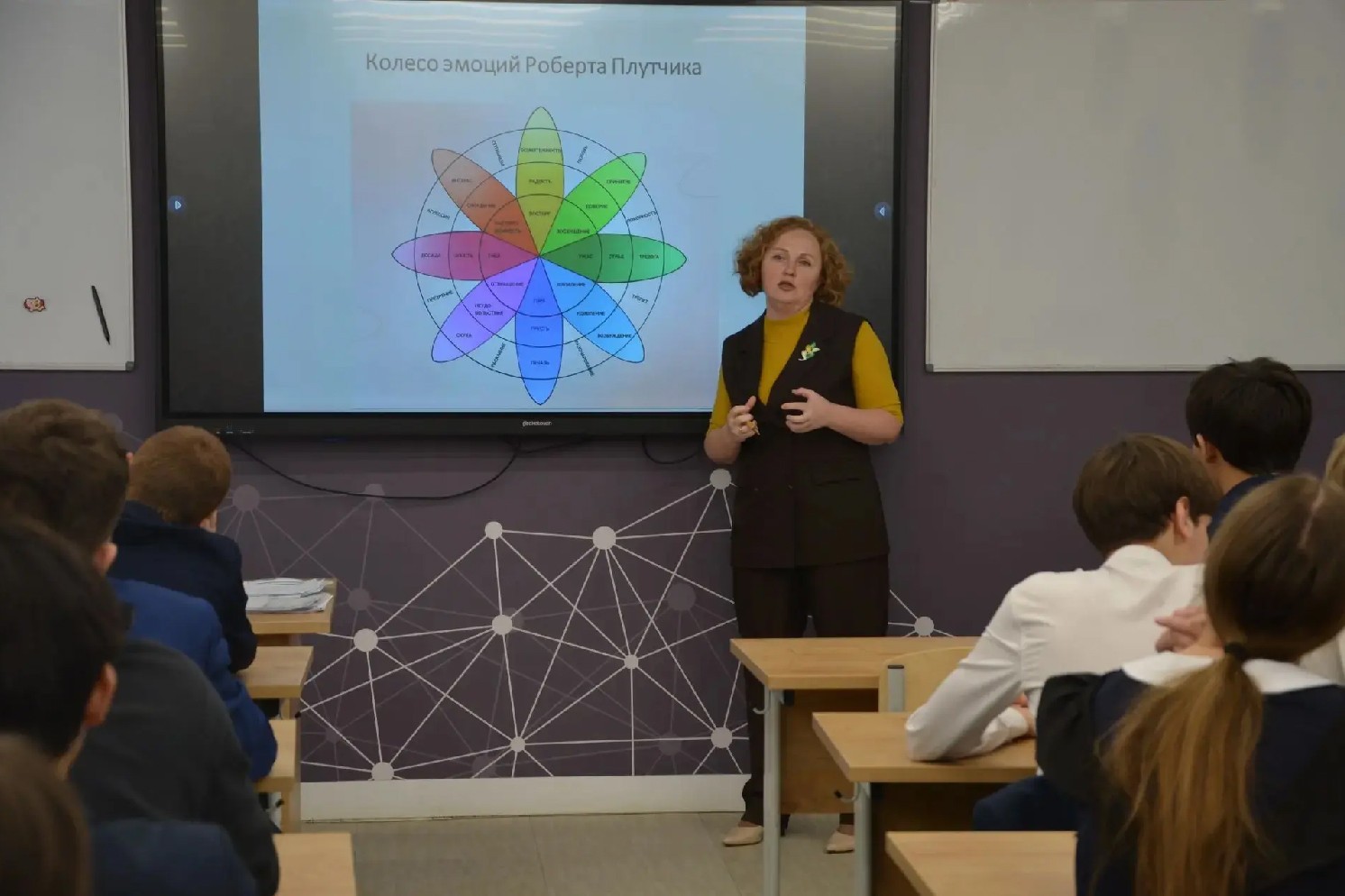 Научный десант в школе №8: От эмоционального интеллекта ? к осознанному выбору профессии Научный десант в школе №8: От эмоционального интеллекта ? к осознанному выбору профессии