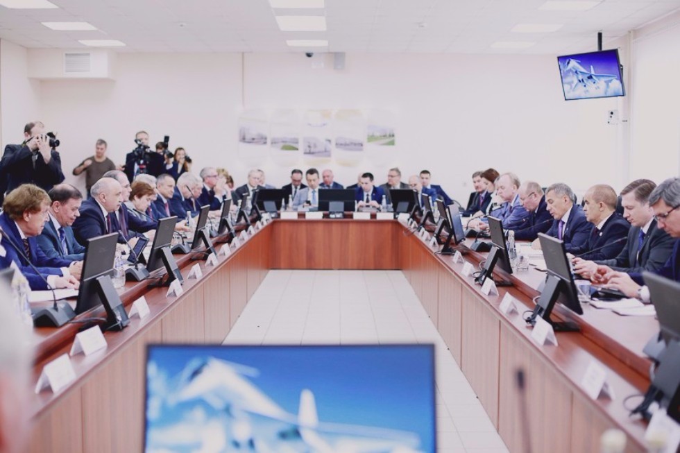 First Meeting of the Tatarstani Council on Science and Education