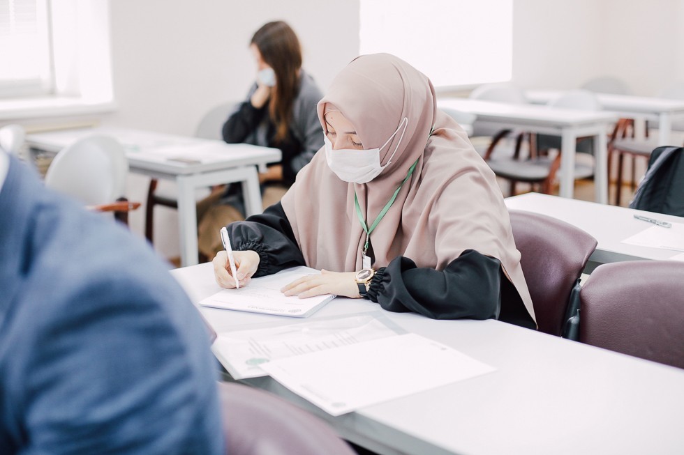 V студенческая олимпиада по арабскому языку и исламской культуре проходит в Институте международных отношений
