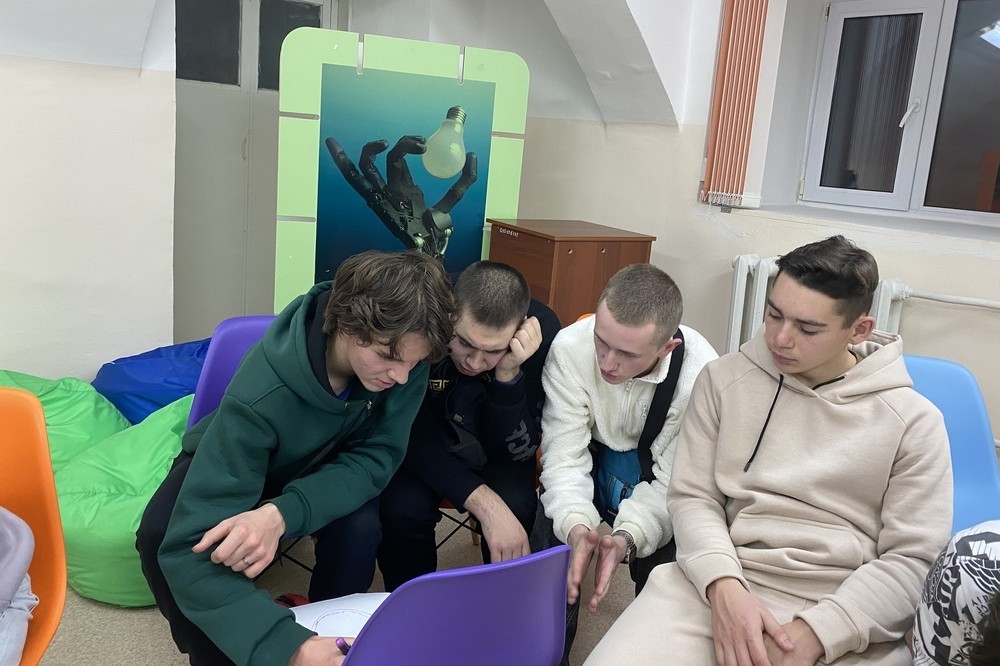 Интерактивные занятия Университетских смен на отделении психологии и педагогики Интерактивные занятия Университетских смен на отделении психологии и педагогики